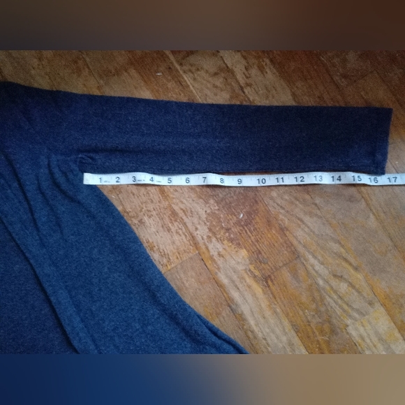 WALLFLOWER - Navy Blue Long Sleeve Cardigan - Picture 4 of 8